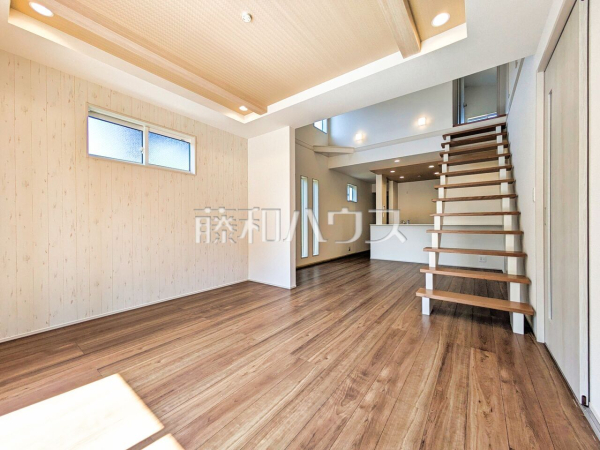 1号棟 リビング 【東村山市野口町2丁目】 1号棟 リビング 【東村山市野口町2丁目】