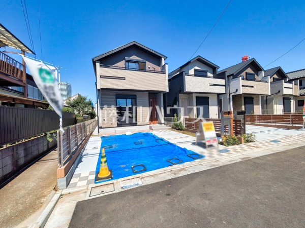 1号棟 外観 【東村山市野口町2丁目】 1号棟 外観 【東村山市野口町2丁目】