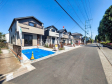 接道状況および現場風景 【東村山市野口町2丁目】 接道状況および現場風景 【東村山市野口町2丁目】