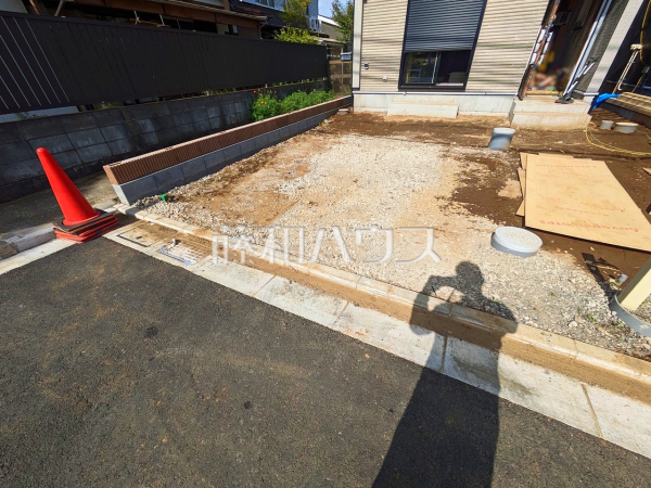 1号棟 カースペース 【東村山市野口町2丁目】ここに住む方を想像して、着々と建築しております! 1号棟 カースペース 【東村山市野口町2丁目】ここに住む方を想像して、着々と建築しております!