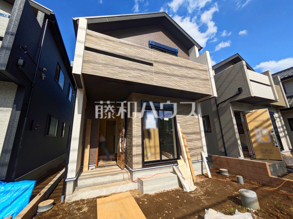 3号棟 外観 【東村山市野口町2丁目】完成前の状態もご確認ください。是非ご見学のお問合せを! 3号棟 外観 【東村山市野口町2丁目】完成前の状態もご確認ください。是非ご見学のお問合せを!