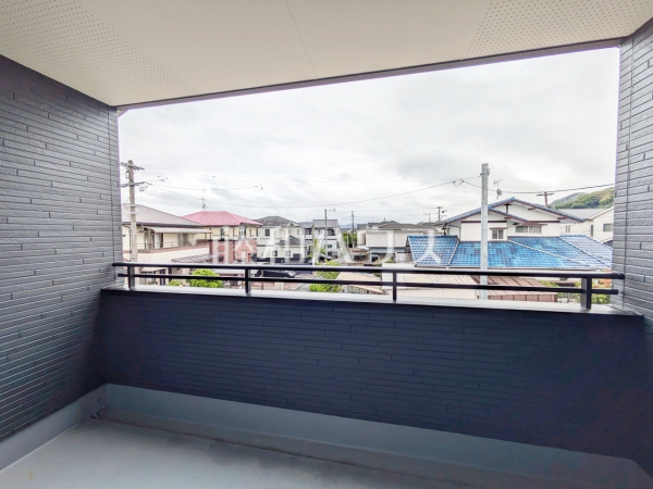 6号棟 バルコニー 【福岡市南区鶴田1丁目】 6号棟 バルコニー 【福岡市南区鶴田1丁目】