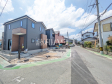 接道状況および現場風景 【福岡市早良区有田6丁目】 接道状況および現場風景 【福岡市早良区有田6丁目】