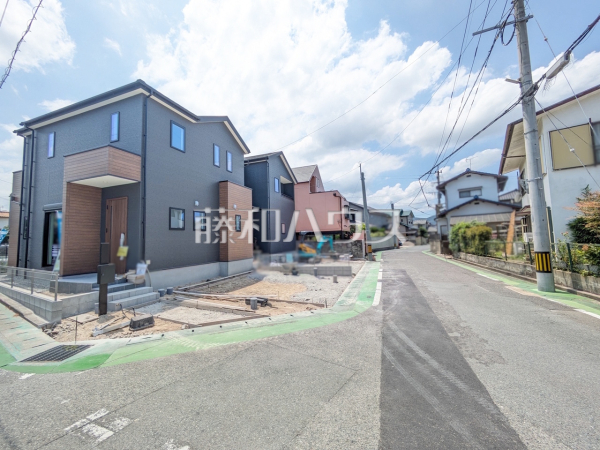 接道状況および現場風景 【福岡市早良区有田6丁目】 接道状況および現場風景 【福岡市早良区有田6丁目】