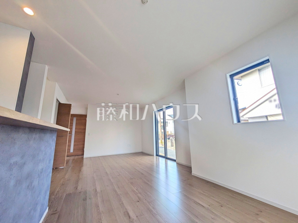 1号棟 リビング 【福岡市早良区有田6丁目】 1号棟 リビング 【福岡市早良区有田6丁目】