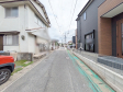 接道状況および現場風景 【福岡市早良区有田6丁目】 接道状況および現場風景 【福岡市早良区有田6丁目】