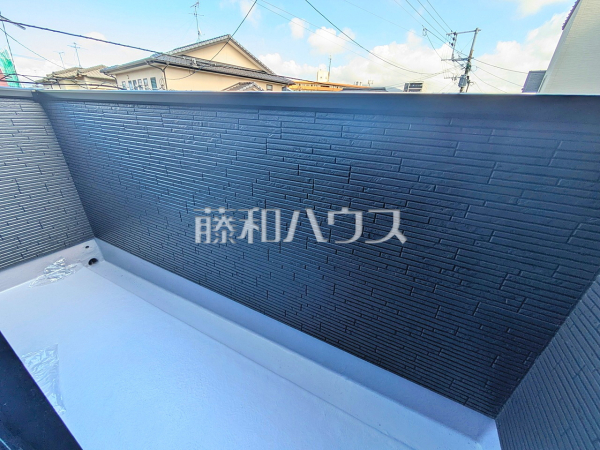 1号棟 バルコニー 【福岡市早良区有田6丁目】 1号棟 バルコニー 【福岡市早良区有田6丁目】