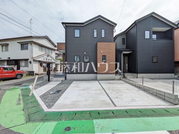 1号棟 外観 【福岡市早良区有田6丁目】 1号棟 外観 【福岡市早良区有田6丁目】