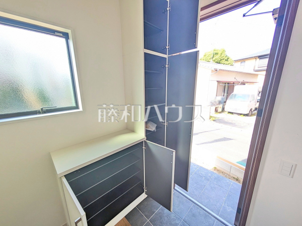 1号棟 収納 【福岡市早良区有田6丁目】 1号棟 収納 【福岡市早良区有田6丁目】