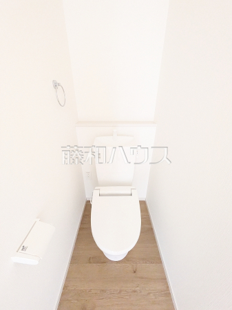 1号棟 トイレ 【福岡市早良区有田6丁目】 1号棟 トイレ 【福岡市早良区有田6丁目】