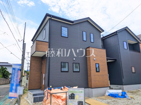 1号棟 外観 【福岡市早良区有田6丁目】 1号棟 外観 【福岡市早良区有田6丁目】