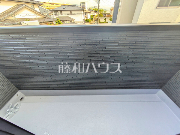 1号棟 バルコニー 【福岡市早良区有田6丁目】 1号棟 バルコニー 【福岡市早良区有田6丁目】