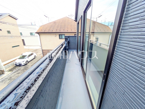 ≪バルコニー≫ 【府中市白糸台6丁目】 ≪バルコニー≫ 【府中市白糸台6丁目】