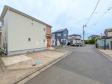 接道状況および現場風景 【武蔵村山市学園5丁目】 接道状況および現場風景 【武蔵村山市学園5丁目】
