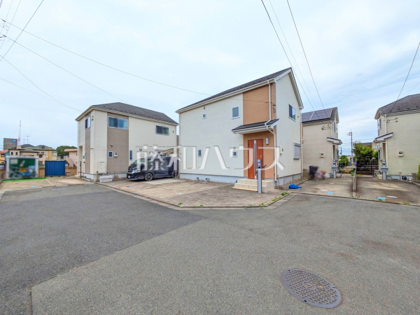 接道状況および現場風景 【武蔵村山市学園5丁目】 接道状況および現場風景 【武蔵村山市学園5丁目】