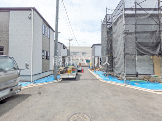 現場風景 【立川市錦町6丁目】