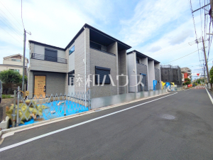 接道状況および現場風景