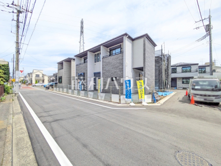 接道状況および現場風景 【立川市錦町6丁目】/撮影日2026/06/22