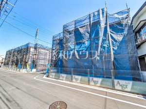 接道状況および現場風景