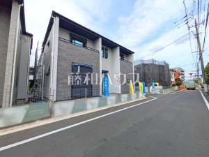 接道状況および現場風景