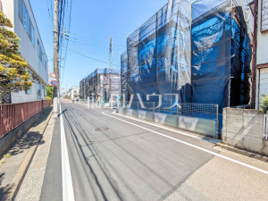 接道状況および現場風景
