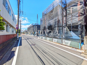 接道状況および現場風景