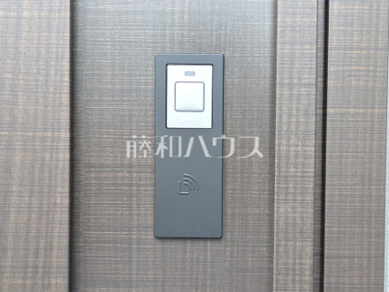 1号棟 スマートキー 【立川市錦町6丁目】 施錠開錠は便利なスマートキー採用!/撮影日2026/07/03