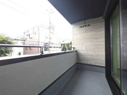 1号棟 バルコニー 【立川市錦町6丁目】/撮影日2026/07/03