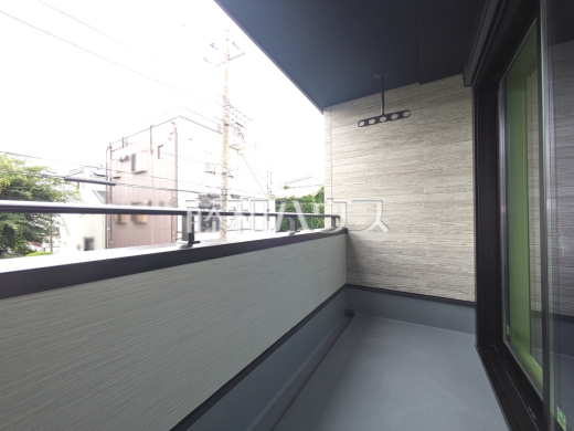 1号棟 バルコニー 【立川市錦町6丁目】