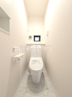 1号棟 トイレ 【立川市錦町6丁目】/撮影日2026/07/03