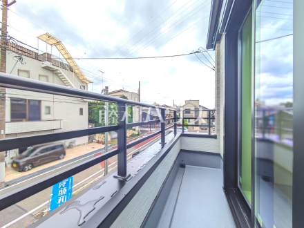 1号棟 バルコニー 【立川市錦町6丁目】/撮影日2026/07/03