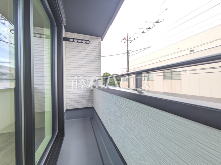 2号棟 バルコニー 【立川市錦町6丁目】/撮影日2026/07/03