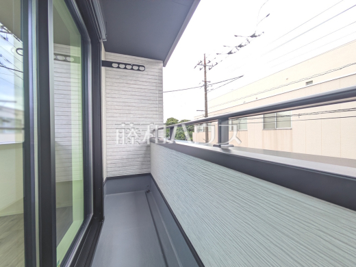 2号棟 バルコニー 【立川市錦町6丁目】