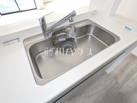 2号棟 キッチンシンク 【立川市錦町6丁目】