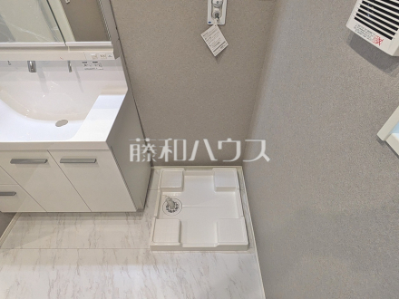 3号棟 洗濯機置き場 【立川市錦町6丁目】/撮影日2026/07/24