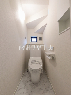 3号棟 トイレ 【立川市錦町6丁目】/撮影日2026/07/24