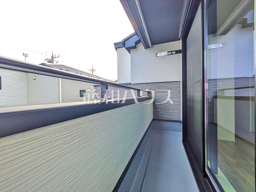 3号棟 バルコニー 【立川市錦町6丁目】