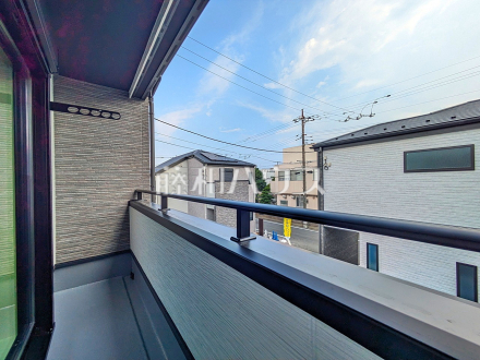 3号棟 バルコニー 【立川市錦町6丁目】/撮影日2026/07/24