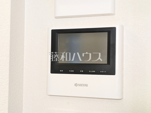3号棟 家庭用蓄電システム 【立川市錦町6丁目】 停電時の安心に加え、電気代の節約にも役立つ蓄電システム。毎日の暮らしをより快適にサポートします。