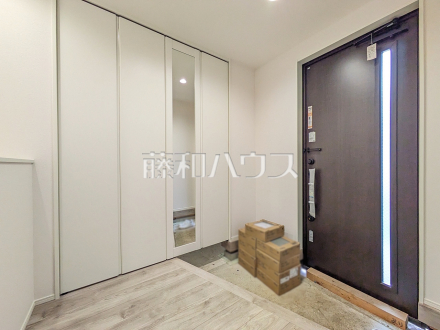 7号棟 玄関 【立川市錦町6丁目】/撮影日2026/07/05