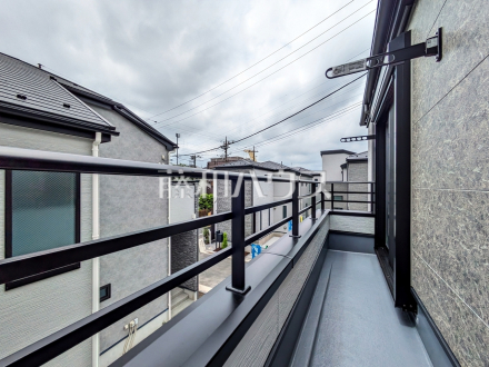 9号棟 バルコニー 【立川市錦町6丁目】/撮影日2026/07/28