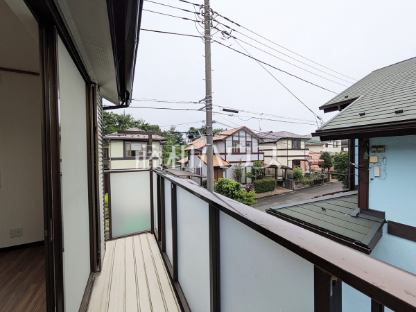 バルコニー 【八王子市石川町】 バルコニー 【八王子市石川町】