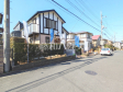 接道状況および現場風景 【八王子市石川町】 接道状況および現場風景 【八王子市石川町】