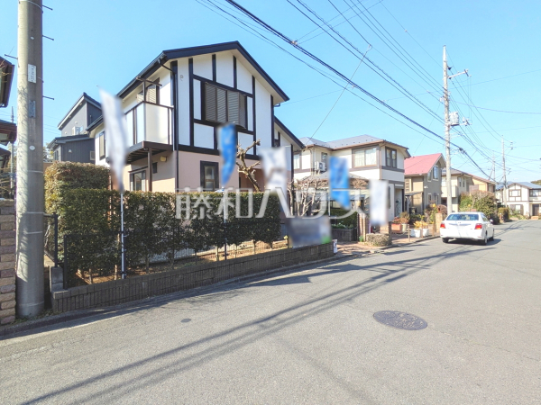 接道状況および現場風景 【八王子市石川町】 接道状況および現場風景 【八王子市石川町】