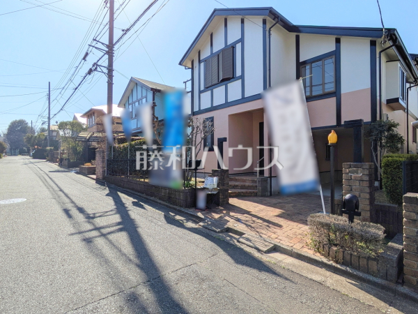 接道状況および現場風景 【八王子市石川町】 接道状況および現場風景 【八王子市石川町】