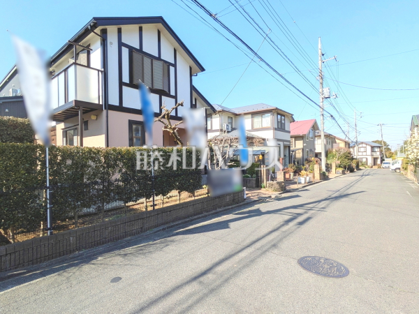 接道状況および現場風景 【八王子市石川町】 接道状況および現場風景 【八王子市石川町】