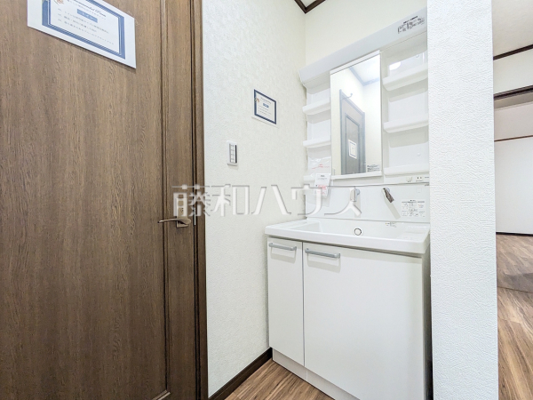 2階トイレ前洗面台 【八王子市石川町】 2階トイレ前洗面台 【八王子市石川町】