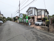 接道状況および現場風景 【八王子市石川町】 接道状況および現場風景 【八王子市石川町】