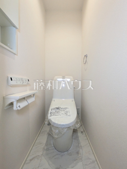 10号棟 トイレ 【立川市錦町6丁目】/撮影日2026/07/28
