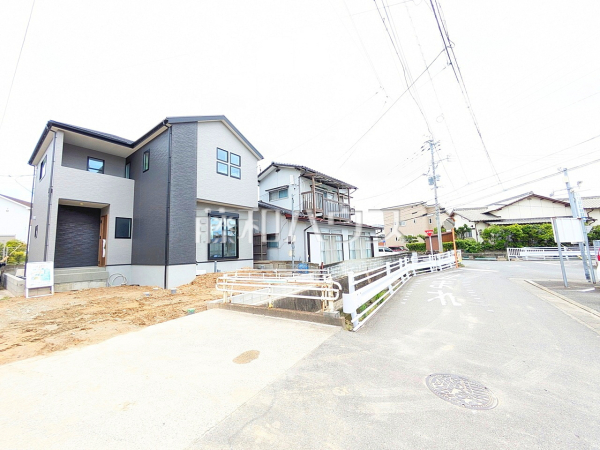 接道状況および現場風景 【福岡市南区曰佐1丁目】 接道状況および現場風景 【福岡市南区曰佐1丁目】